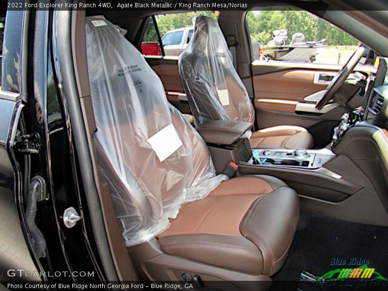  2022 Explorer King Ranch 4WD King Ranch Mesa/Norias Interior