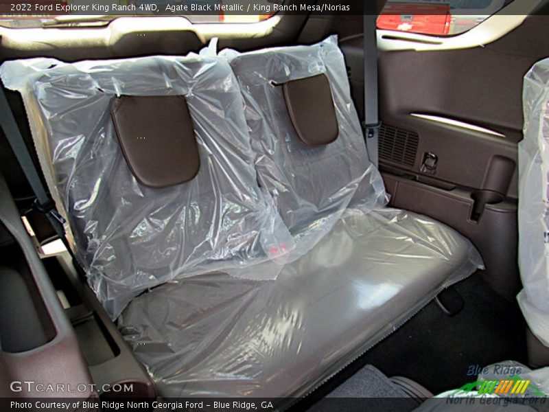 Agate Black Metallic / King Ranch Mesa/Norias 2022 Ford Explorer King Ranch 4WD