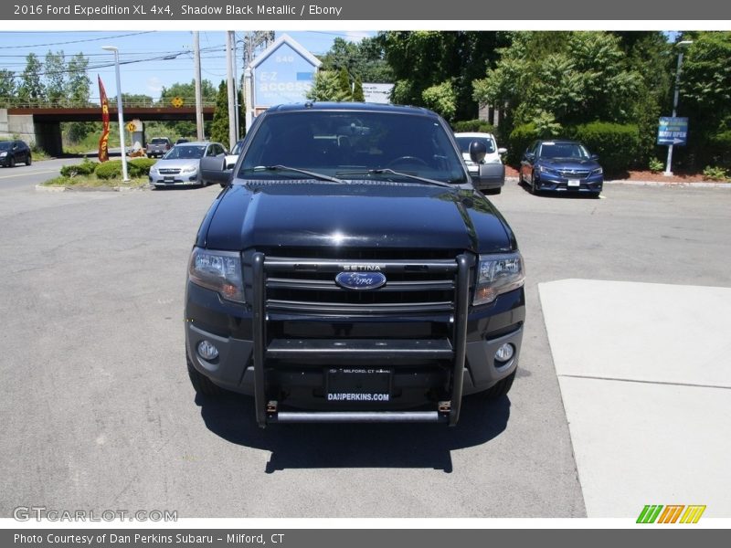 Shadow Black Metallic / Ebony 2016 Ford Expedition XL 4x4
