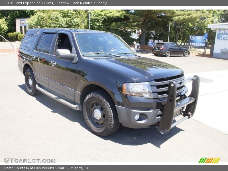 Shadow Black Metallic / Ebony 2016 Ford Expedition XL 4x4