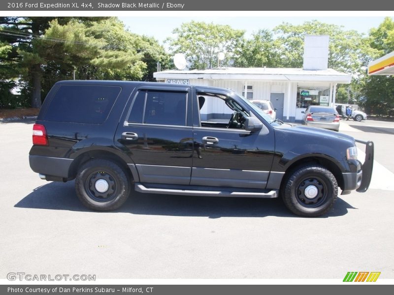 Shadow Black Metallic / Ebony 2016 Ford Expedition XL 4x4