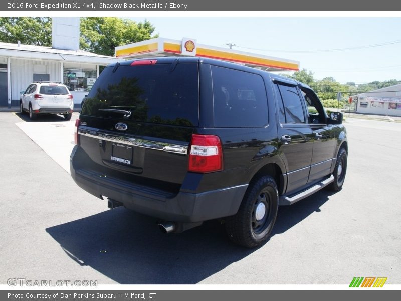 Shadow Black Metallic / Ebony 2016 Ford Expedition XL 4x4