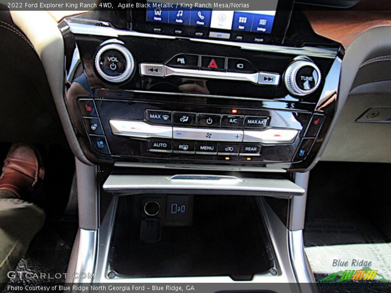 Agate Black Metallic / King Ranch Mesa/Norias 2022 Ford Explorer King Ranch 4WD
