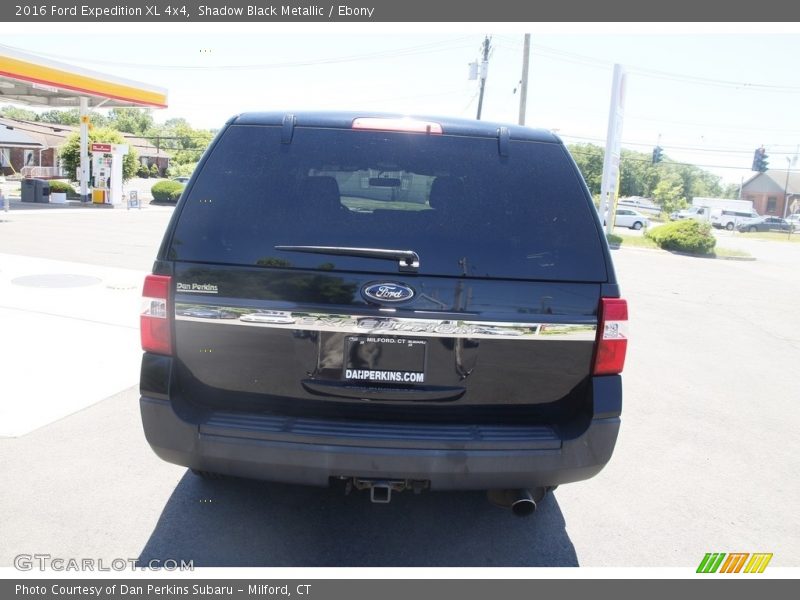 Shadow Black Metallic / Ebony 2016 Ford Expedition XL 4x4