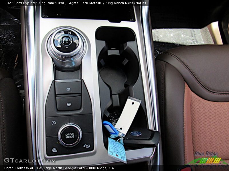  2022 Explorer King Ranch 4WD 10 Speed Automatic Shifter