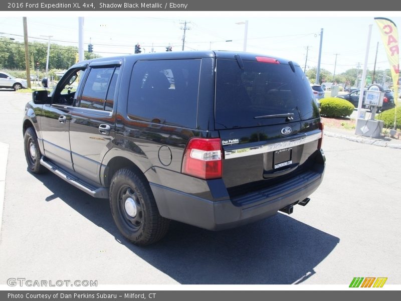 Shadow Black Metallic / Ebony 2016 Ford Expedition XL 4x4
