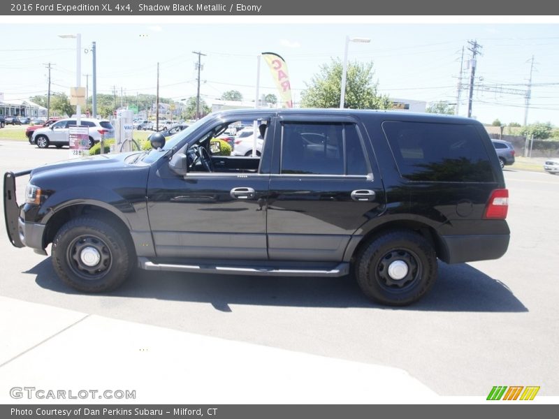 Shadow Black Metallic / Ebony 2016 Ford Expedition XL 4x4
