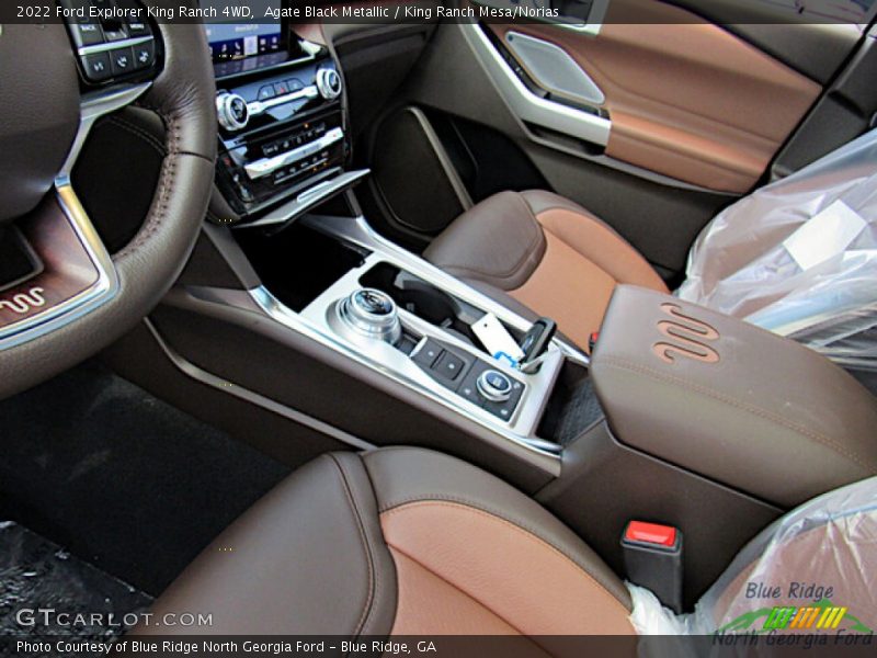 Agate Black Metallic / King Ranch Mesa/Norias 2022 Ford Explorer King Ranch 4WD