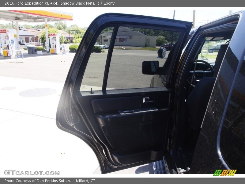 Shadow Black Metallic / Ebony 2016 Ford Expedition XL 4x4