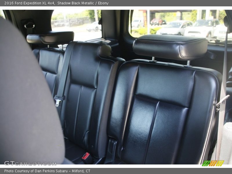 Shadow Black Metallic / Ebony 2016 Ford Expedition XL 4x4