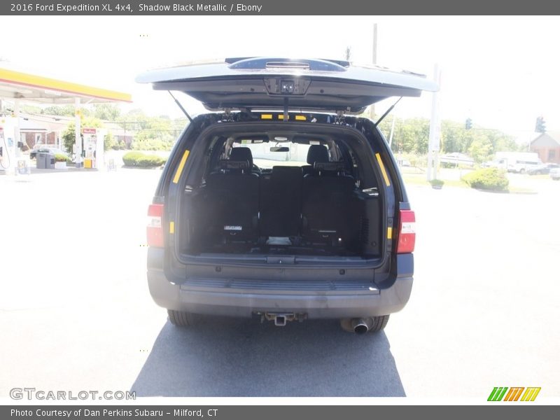 Shadow Black Metallic / Ebony 2016 Ford Expedition XL 4x4