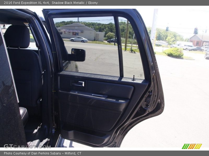 Shadow Black Metallic / Ebony 2016 Ford Expedition XL 4x4