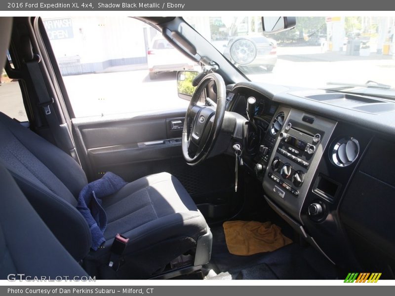 Shadow Black Metallic / Ebony 2016 Ford Expedition XL 4x4