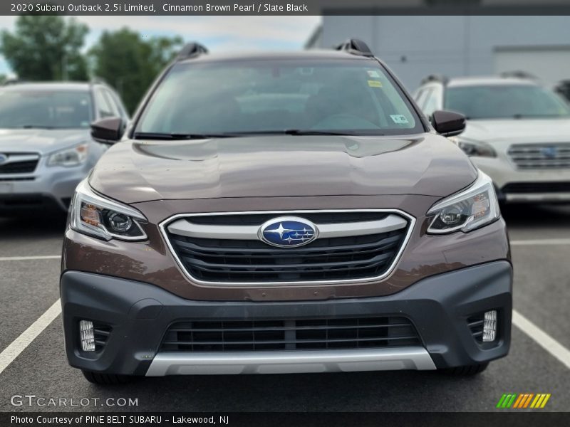 Cinnamon Brown Pearl / Slate Black 2020 Subaru Outback 2.5i Limited