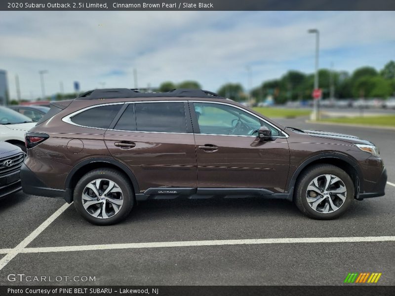 Cinnamon Brown Pearl / Slate Black 2020 Subaru Outback 2.5i Limited