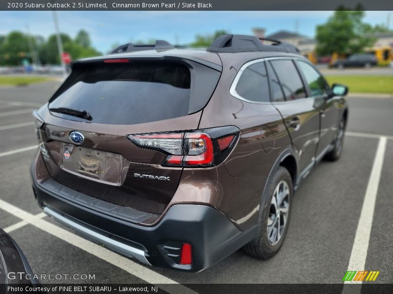Cinnamon Brown Pearl / Slate Black 2020 Subaru Outback 2.5i Limited