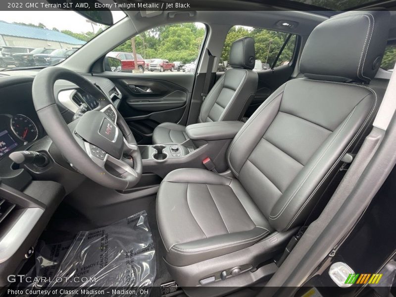 Ebony Twilight Metallic / Jet Black 2022 GMC Terrain SLT AWD