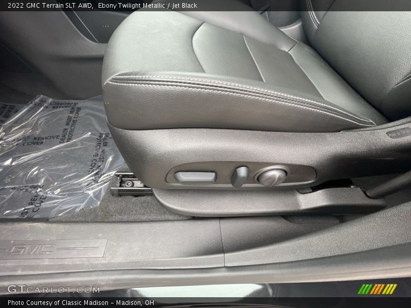 Ebony Twilight Metallic / Jet Black 2022 GMC Terrain SLT AWD