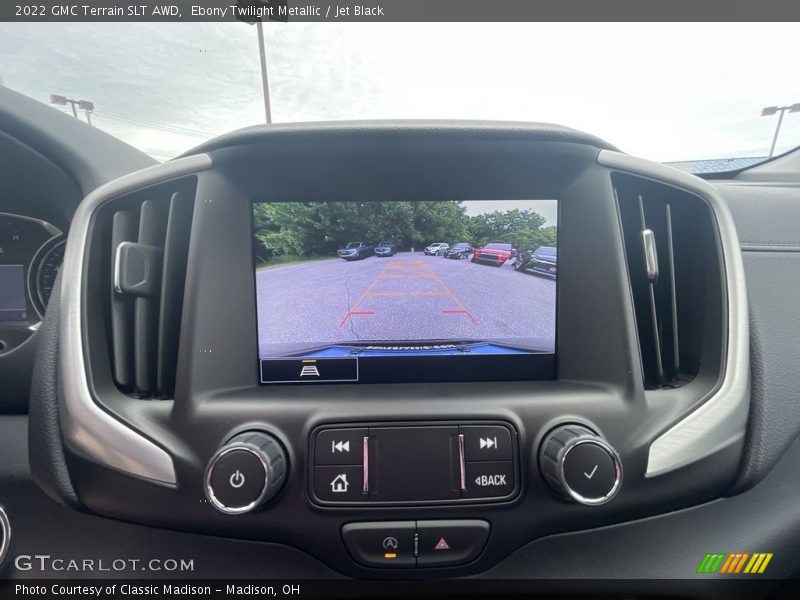 Ebony Twilight Metallic / Jet Black 2022 GMC Terrain SLT AWD