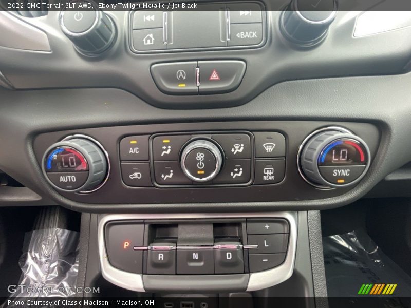Ebony Twilight Metallic / Jet Black 2022 GMC Terrain SLT AWD