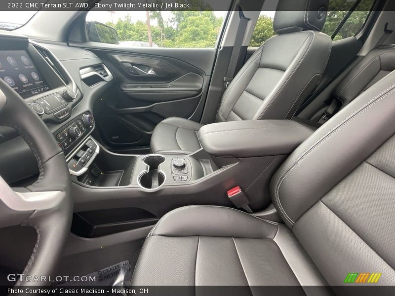 Ebony Twilight Metallic / Jet Black 2022 GMC Terrain SLT AWD