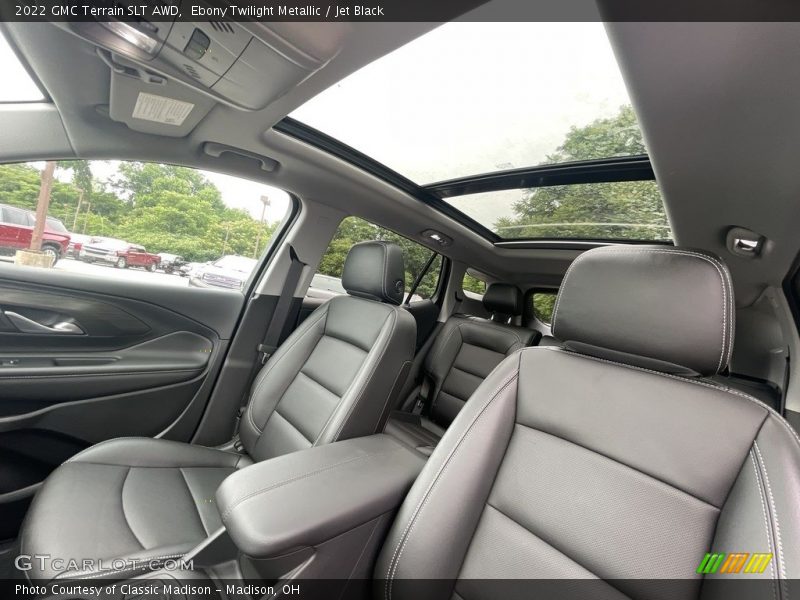 Ebony Twilight Metallic / Jet Black 2022 GMC Terrain SLT AWD