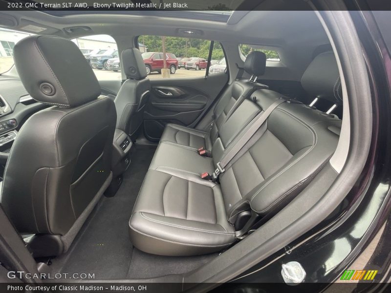 Ebony Twilight Metallic / Jet Black 2022 GMC Terrain SLT AWD