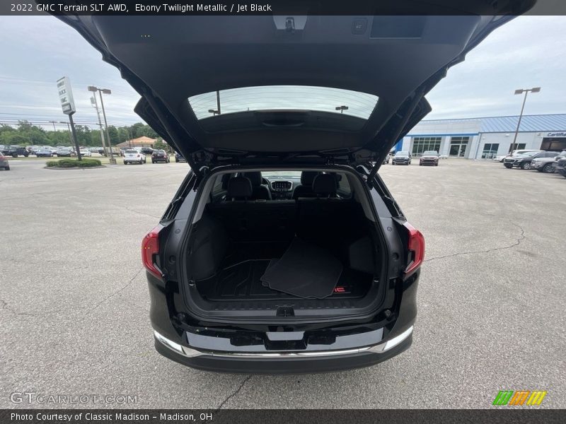 Ebony Twilight Metallic / Jet Black 2022 GMC Terrain SLT AWD
