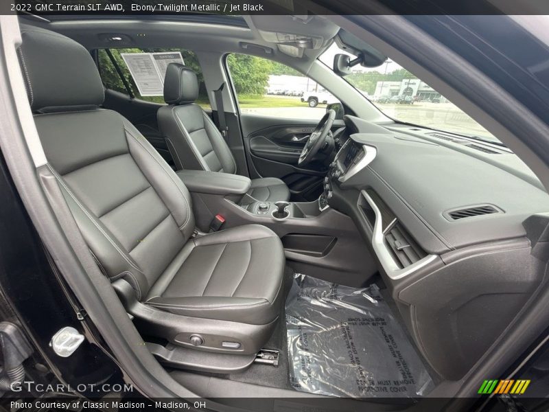 Ebony Twilight Metallic / Jet Black 2022 GMC Terrain SLT AWD