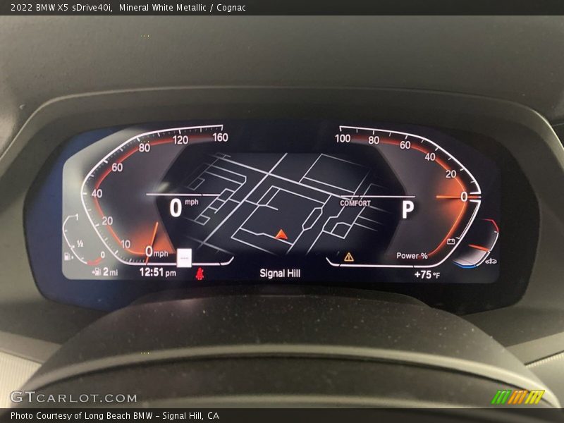 Mineral White Metallic / Cognac 2022 BMW X5 sDrive40i