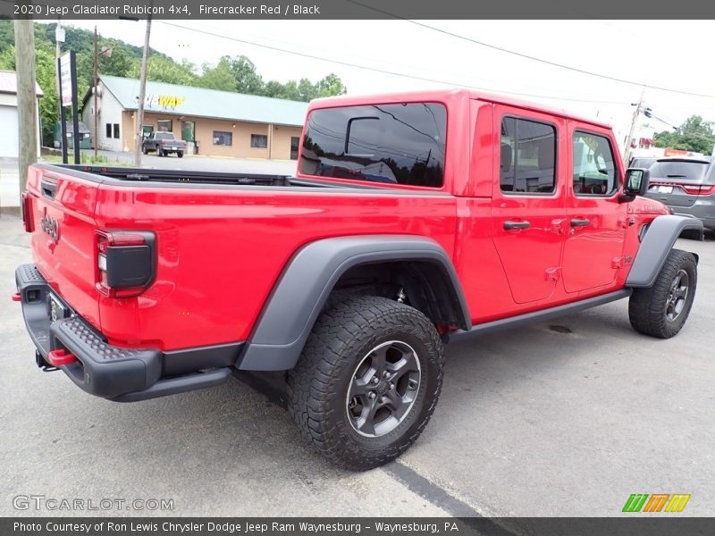 Firecracker Red / Black 2020 Jeep Gladiator Rubicon 4x4