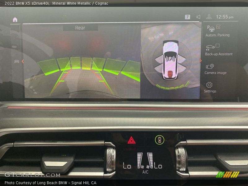 Mineral White Metallic / Cognac 2022 BMW X5 sDrive40i