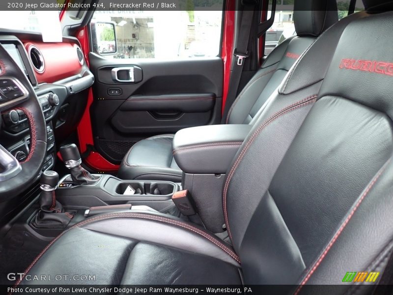 Firecracker Red / Black 2020 Jeep Gladiator Rubicon 4x4
