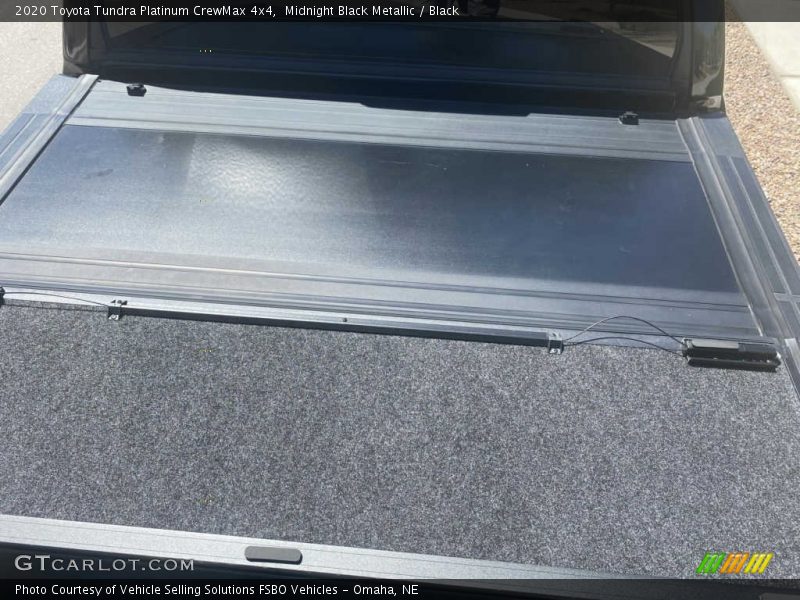 Midnight Black Metallic / Black 2020 Toyota Tundra Platinum CrewMax 4x4