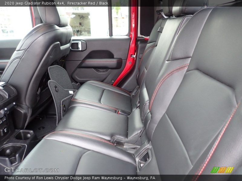 Firecracker Red / Black 2020 Jeep Gladiator Rubicon 4x4