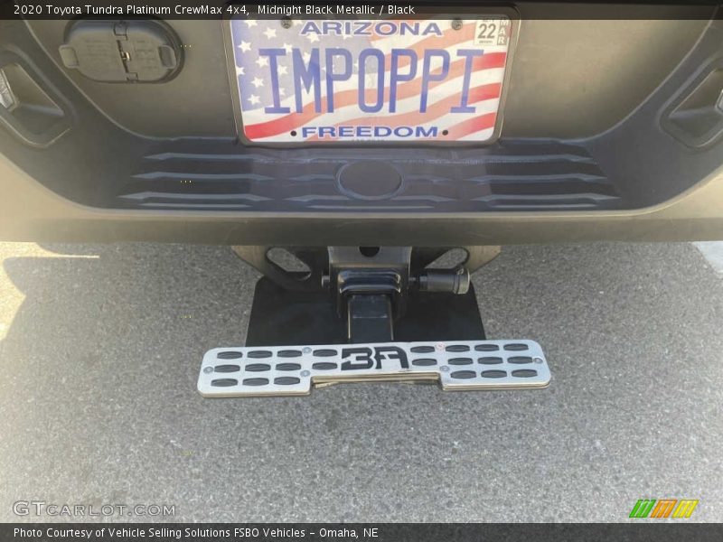 Midnight Black Metallic / Black 2020 Toyota Tundra Platinum CrewMax 4x4