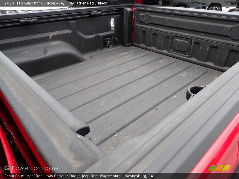 Firecracker Red / Black 2020 Jeep Gladiator Rubicon 4x4