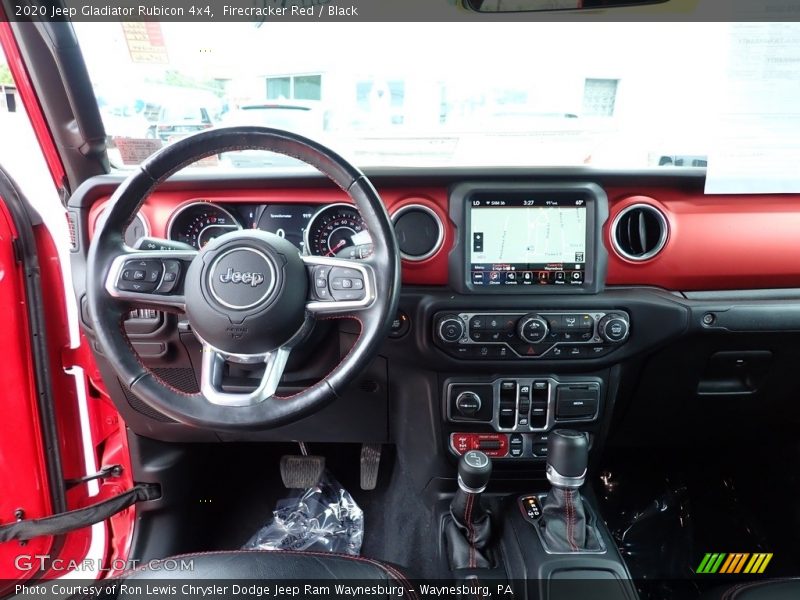 Firecracker Red / Black 2020 Jeep Gladiator Rubicon 4x4