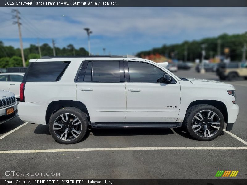 Summit White / Jet Black 2019 Chevrolet Tahoe Premier 4WD