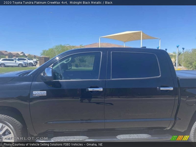 Midnight Black Metallic / Black 2020 Toyota Tundra Platinum CrewMax 4x4