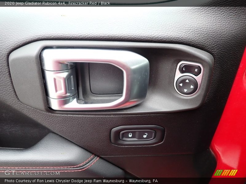 Firecracker Red / Black 2020 Jeep Gladiator Rubicon 4x4