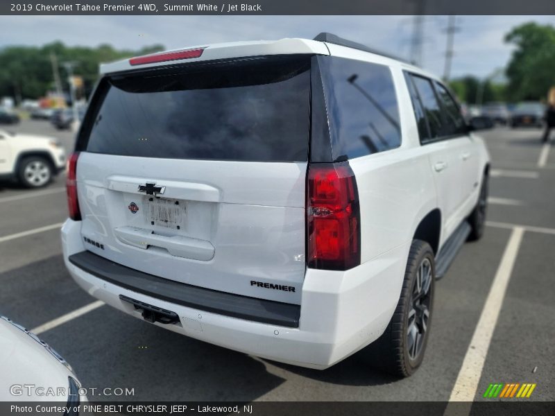 Summit White / Jet Black 2019 Chevrolet Tahoe Premier 4WD