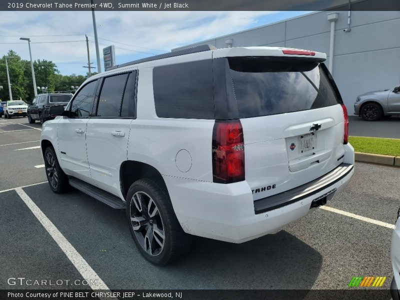 Summit White / Jet Black 2019 Chevrolet Tahoe Premier 4WD