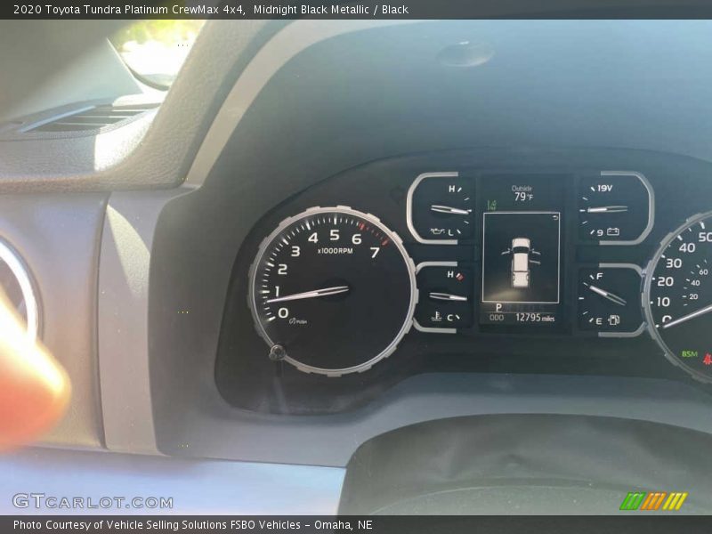Midnight Black Metallic / Black 2020 Toyota Tundra Platinum CrewMax 4x4