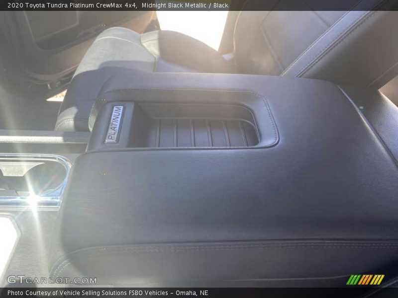 Midnight Black Metallic / Black 2020 Toyota Tundra Platinum CrewMax 4x4