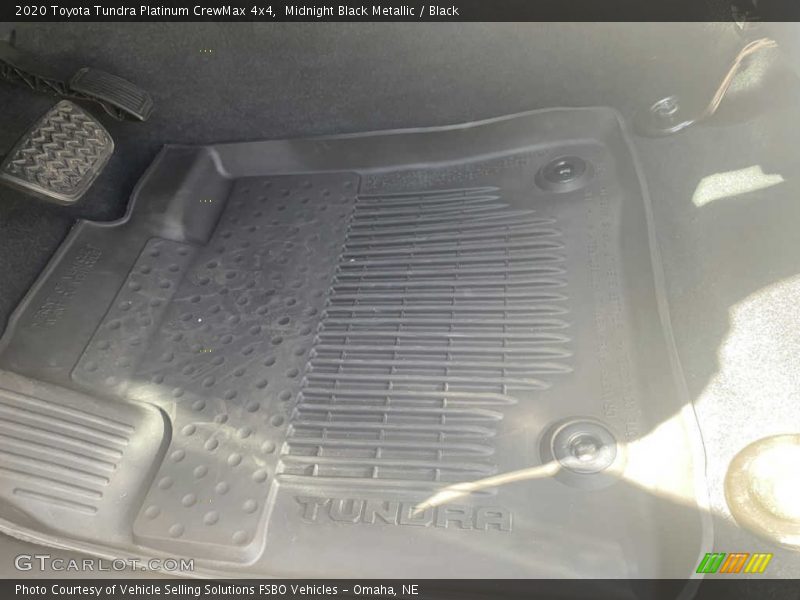 Midnight Black Metallic / Black 2020 Toyota Tundra Platinum CrewMax 4x4