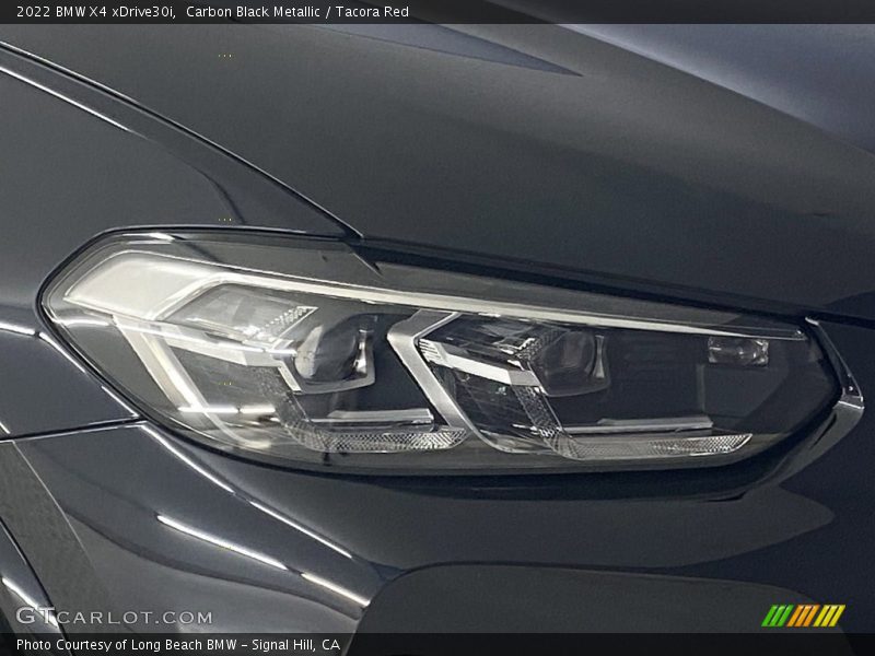 Carbon Black Metallic / Tacora Red 2022 BMW X4 xDrive30i