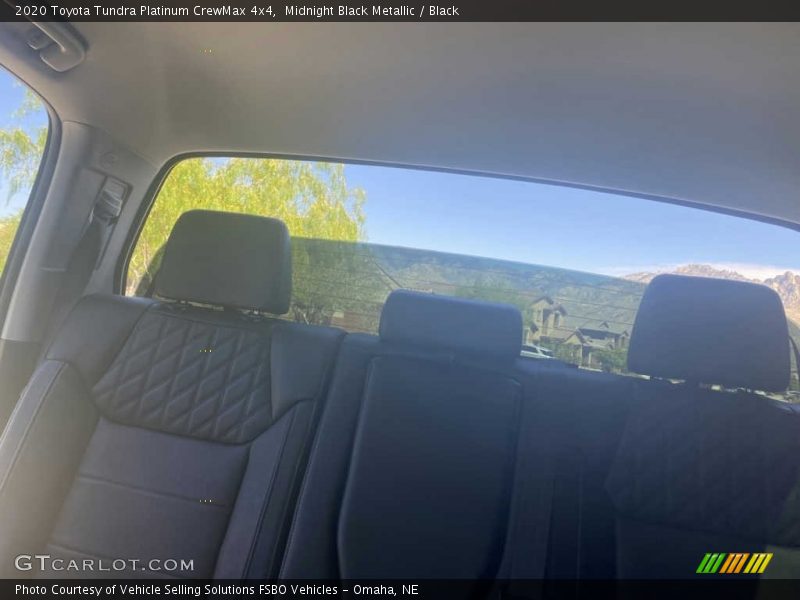 Midnight Black Metallic / Black 2020 Toyota Tundra Platinum CrewMax 4x4