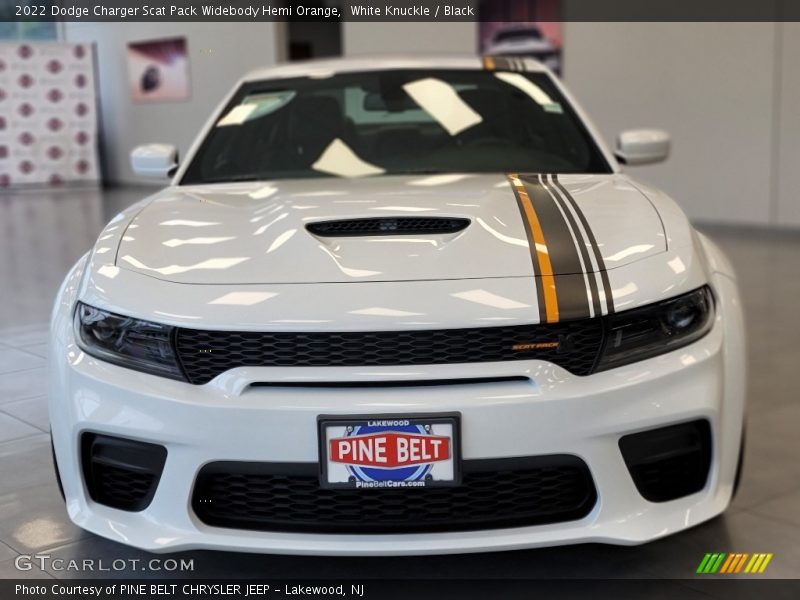  2022 Charger Scat Pack Widebody Hemi Orange White Knuckle