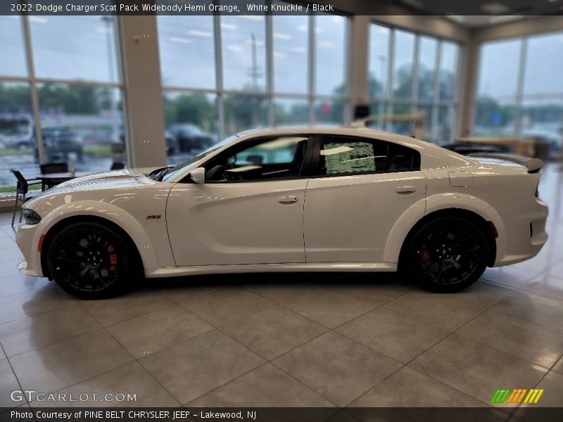  2022 Charger Scat Pack Widebody Hemi Orange White Knuckle